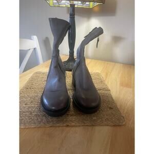 Miz Mooz Rocco Combat Boots Lug Sole Leather, S88